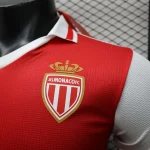 2024/2025 Player Version Monaco Home Football Shirt 1:1 Thai Quality