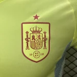2024 Player Version Spain National Team Away Long Sleeve Football Shirt  1:1 Thai quality