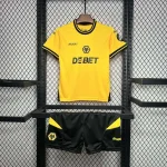 2024/2025 Wolverhampton Wanderers Home Football Shirt 1:1 Thai Quality Kids Size