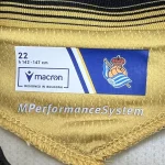 2024/2025 Real Sociedad Away Football Shirt 1:1 Thai Quality Kids Size