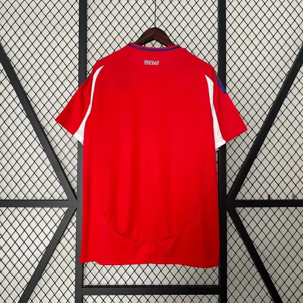 2024 Chile National Team Home Football Shirt 1:1 Thai Quality