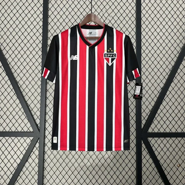 2024/2025 São Paulo Away Soccer Jersey 1:1 Thai Quality