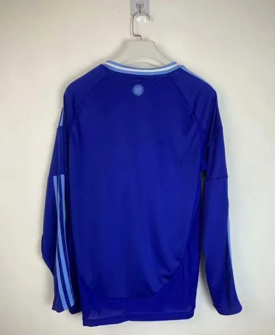 2024 Argentina Away Long Sleeve Football Shirt 1:1 Thai Quality