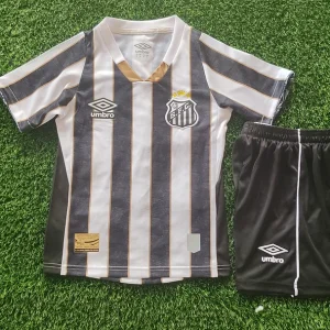 2024/2025 Santos Away Football Shirt 1:1 Thai Quality Kids Size