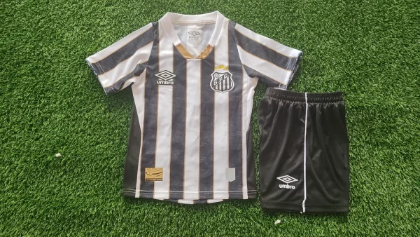 2024/2025 Santos Away Football Shirt 1:1 Thai Quality Kids Size
