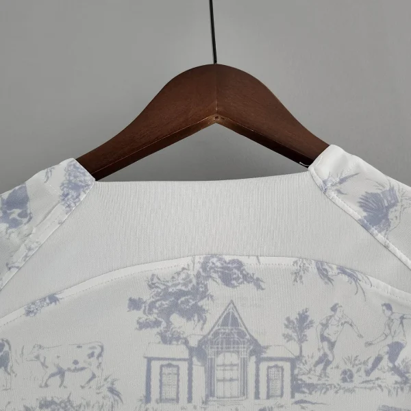 2022 FIFA World Cup France Away Football Shirt White