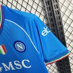 2023/2024 Napoli Home Soccer Jersey 1:1 Thai Quality