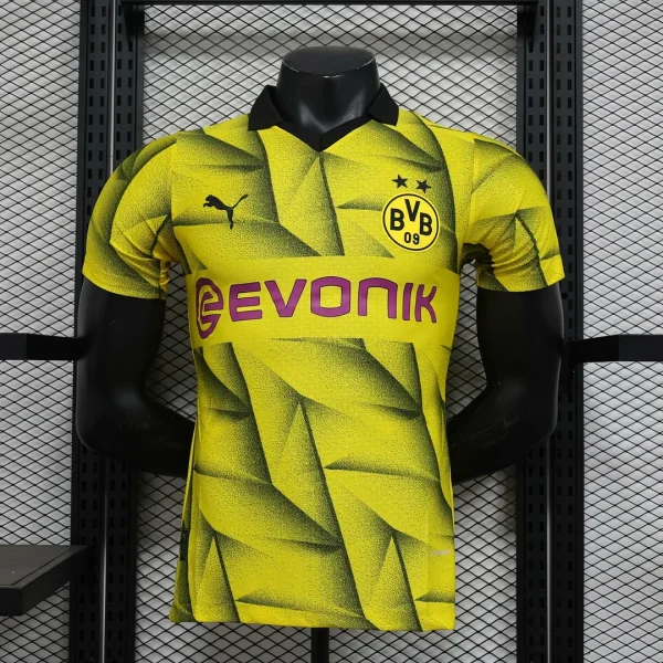 2023/2024 Player Version Dortmund Second away Football Shirt