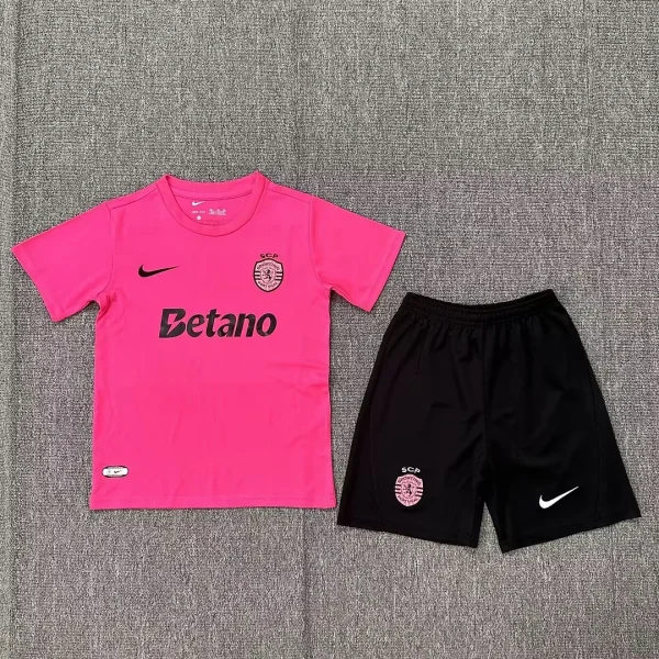 2024/2025 Sporting Lisbon Special Edition Football Shirt 1:1 Thai Quality Kids Size
