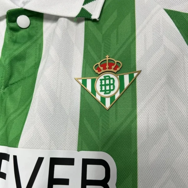 2024/2025 Real Betis Home Football Shirt 1:1 Thai Quality Kids Size