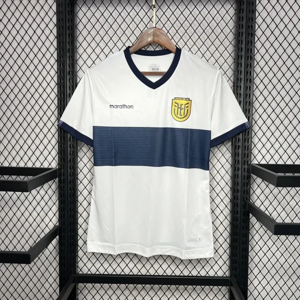 2024 Ecuador Away Football Shirt 1:1 Thai Quality