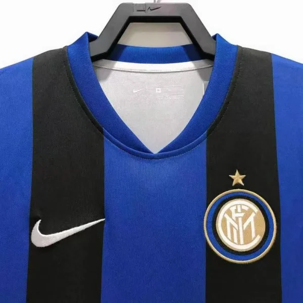 2008/2009 Retro Inter Milan Home Football Jersey 1:1 Thai Quality