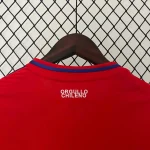 2024 Chile National Team Home Football Shirt 1:1 Thai Quality