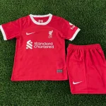 2023/2024 Liverpool Home Soccer Jersey 1:1 Thai Quality Kids Size