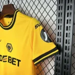 2024/2025 Wolverhampton Wanderers Home Football Shirt 1:1 Thai Quality Kids Size