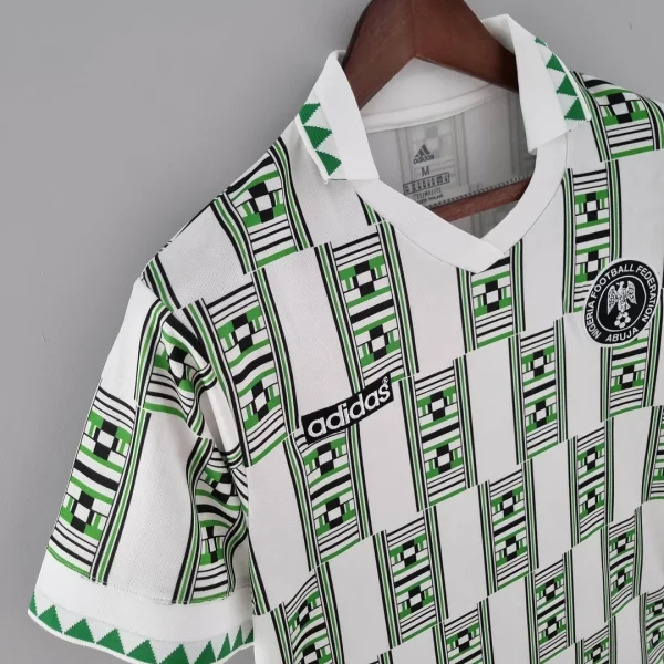 1994 Retro Nigeria National Team Away Shirt