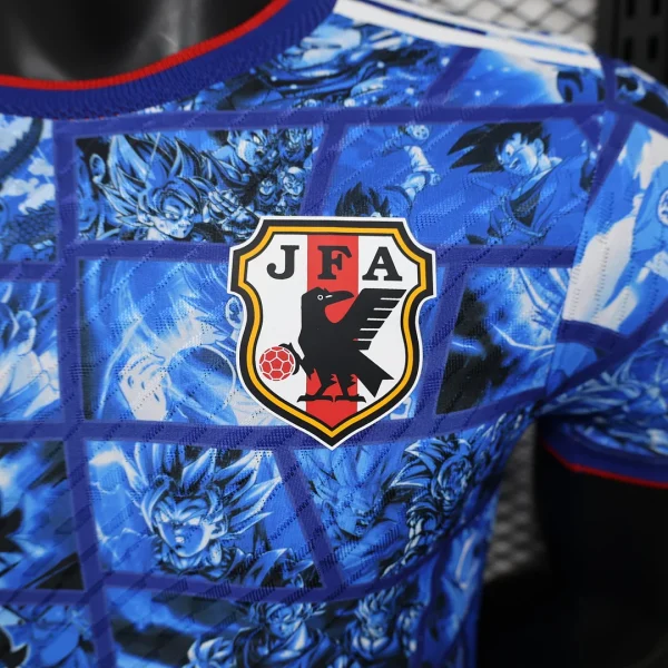 2024 Player Version Japan Special Edition Blue Football Jersey 1:1 Thai Quality