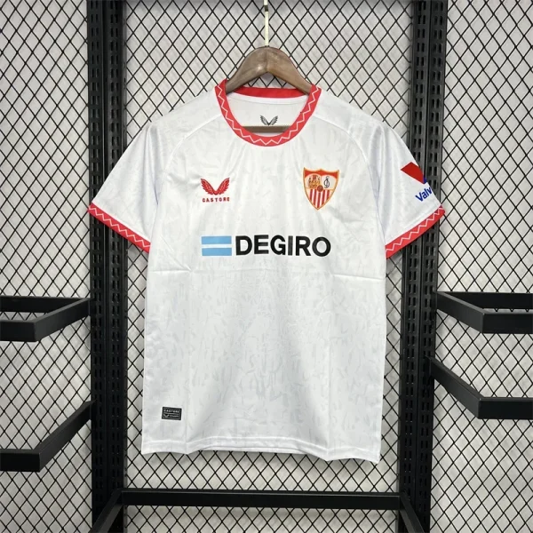 2024/2025 Sevilla Home Football Shirt 1:1 Thai Quality