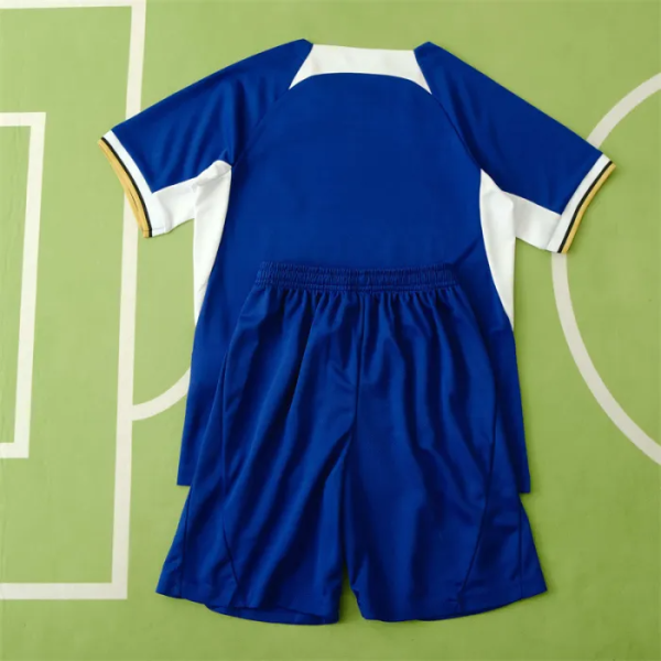 2023/2024 Chelsea Home Football Shirt Kids Size