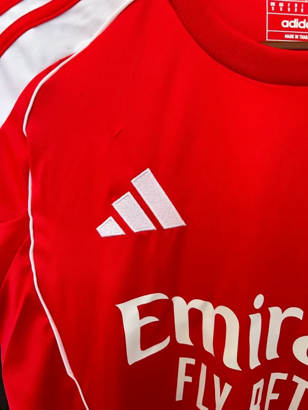 2025/2026 Arsenal Home Football Shirt 1:1 Thai Quality