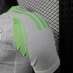 2024/2025 Player Version Algeria National Team Home Football Shirt 1:1 Thai Quality