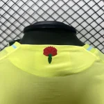 2024 Player Version Spain National Team Away Long Sleeve Football Shirt  1:1 Thai quality
