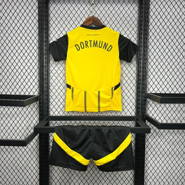 2024/2025 Dortmund Home Football Shirt 1:1 Thai Quality Kids Size