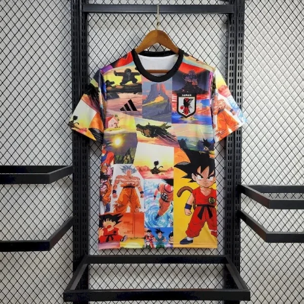 2024 Japan Dragon Ball Anime Edition Football Jersey 1:1 Thai Quality