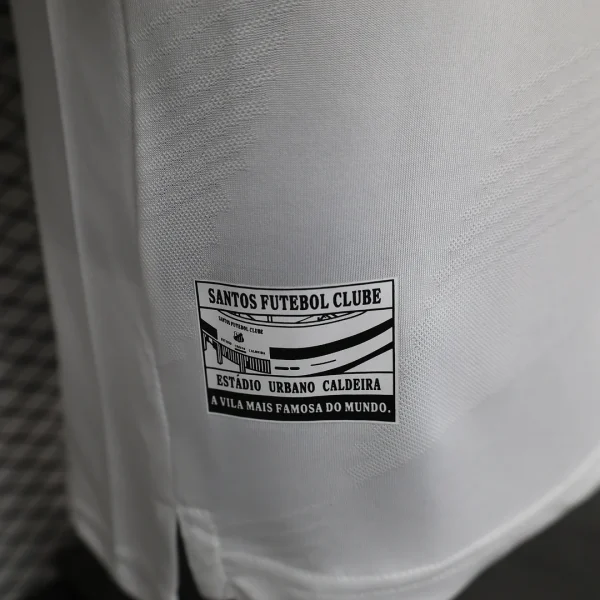 2024/2025 Player Version Santos Home Football Shirt 1:1 Thai Quality (with sponsor)