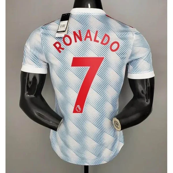RONALDO #7 M-U Epl Away Player Version