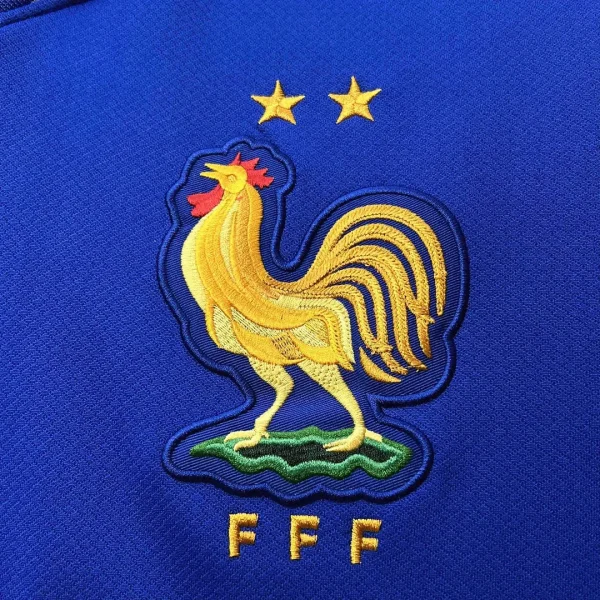 2024 France Home Football Shirt 1:1 Thai Quality