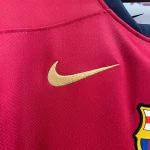 2024/2025 Barcelona Home Football Shirt 1:1 Thai Quality (with sponsor)