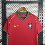 2006 Retro Portugal Home Football Shirt 1:1 Thai Quality