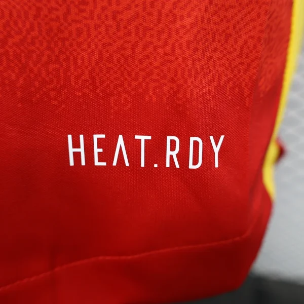 88dab25cee28b0f4c3fe76898cb35e76_1080x.webp 2024 Player Version Spain National Team Home Long Sleeve Football Shirt 1:1 Thai quality