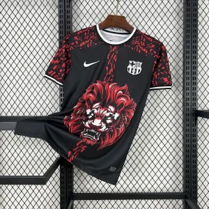 2024/2025 Barcelona Lion Head Special Edition Red Football Shirt 1:1 Thai Quality