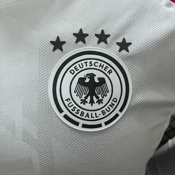 2024 long sleeves Player Version Germany Home Football Shirt 1:1 Thai Quality