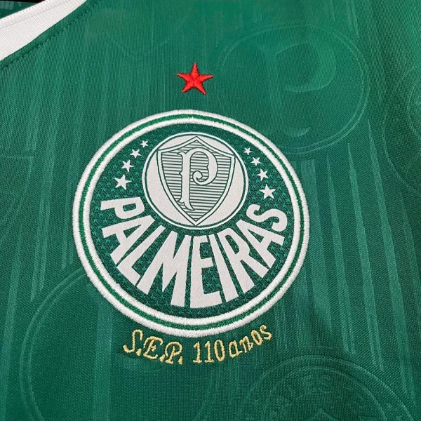 2024/2025 Palmeiras Home football Jersey 1:1 Thai Quality