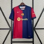 2024/2025 Barcelona Home Football Shirt 1:1 Thai Quality (with sponsor)