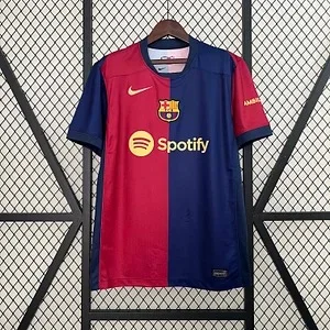 2024/2025 Barcelona Home Football Shirt 1:1 Thai Quality (with sponsor)