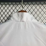 2023/2024 Arsenal Soccer Windbreaker White
