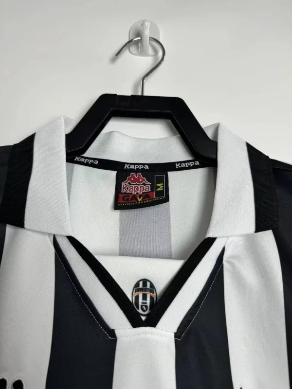 1996/1997 Retro Juventus Football Shirt Home 1:1 Thai Quality