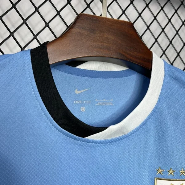 2024 Uruguay National Team Home Soccer Jersey 1:1 Thai Quality