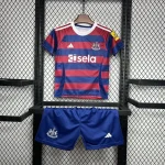 2024/2025 Newcastle United Away Soccer Jersey 1:1 Thai Quality Kids Size