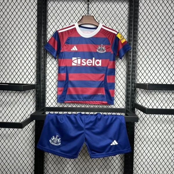 2024/2025 Newcastle United Away Soccer Jersey 1:1 Thai Quality Kids Size