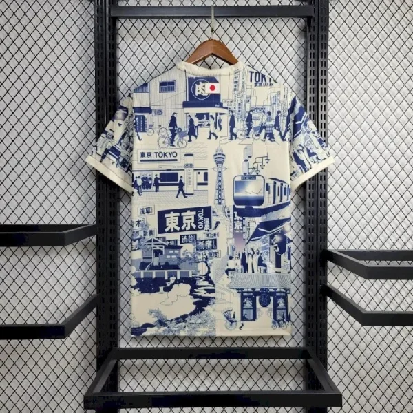 2024 Japan Tokyo Special Edition Blue Football Jersey  1:1 Thailand Quality
