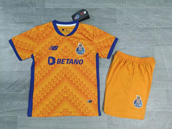 2024/2025 Porto Dragon Away Football Shirt 1:1 Thai Quality Kids Size