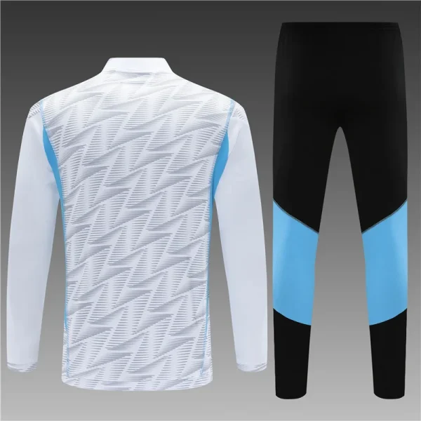 2023 Argentina Half Pull Training Camouflage White Jersey