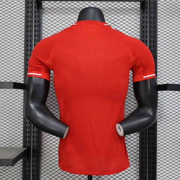 2025/2026 Player Version Liverpool Home Soccer Jersey 1:1 Thai Quality