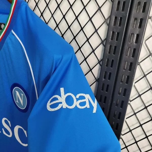 2023/2024 Napoli Home Soccer Jersey 1:1 Thai Quality