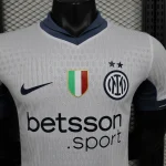2024/2025 Player Version  Inter Milan Away Football Jersey1:1 Thai Quality